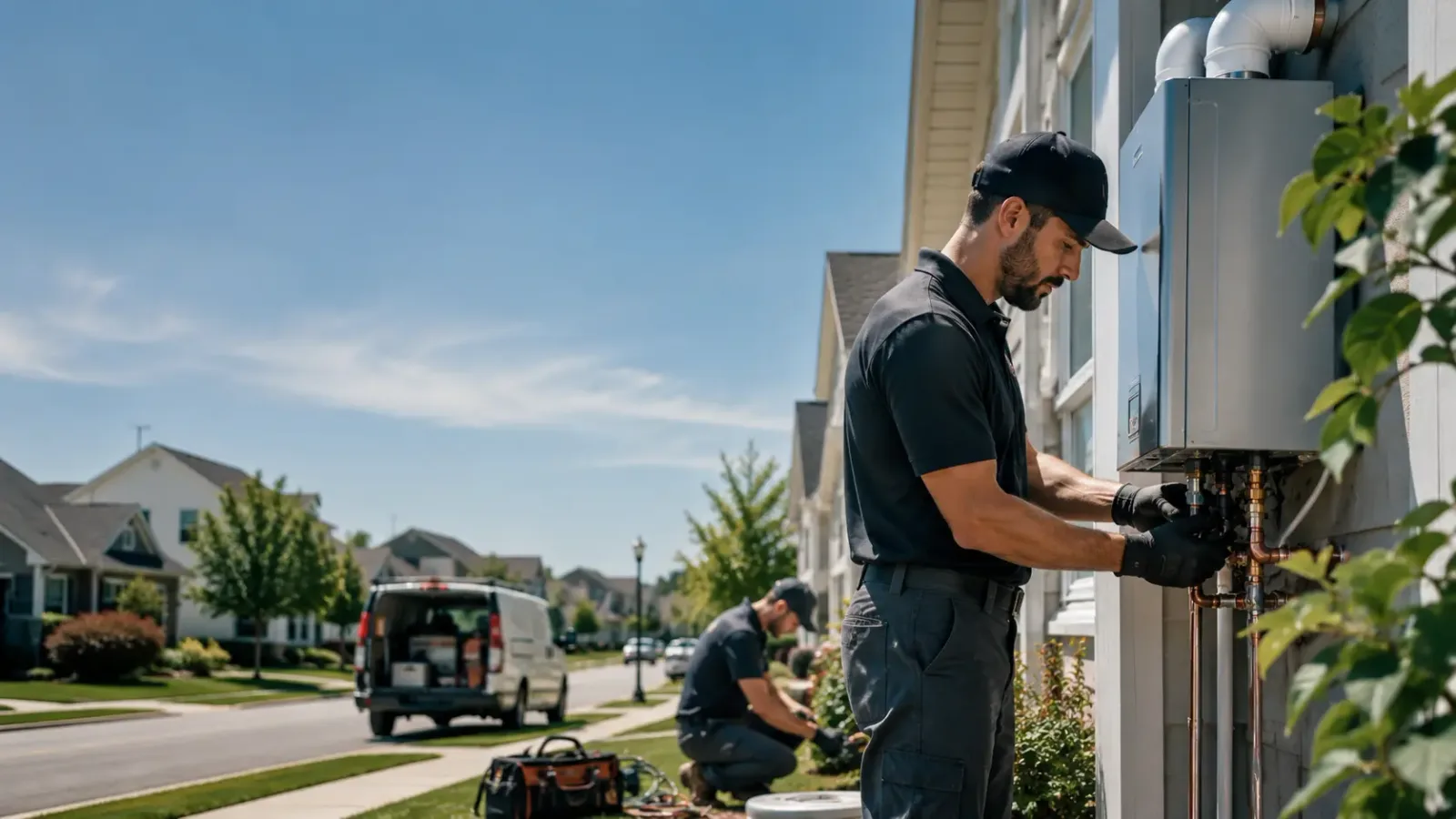 Tankless Water Heater Installation in Bremo Bluff, VA